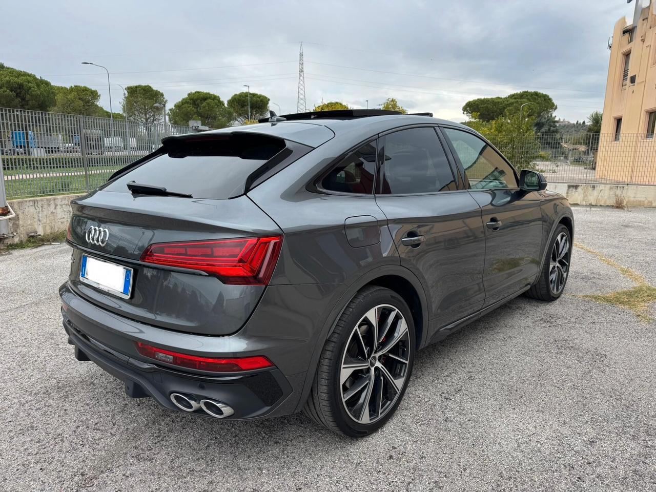 SQ5 SPB TDI 341cv quattro Tetto Matrix R.Lega 21"