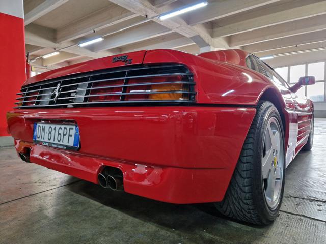 FERRARI 348 TS CV.300 ISCRITTA ASI