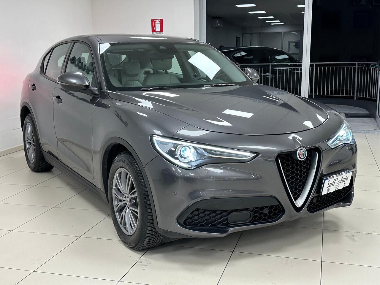 Alfa Romeo Stelvio 2.2 Turbod 190 CV AT8 RWD Executive 2019