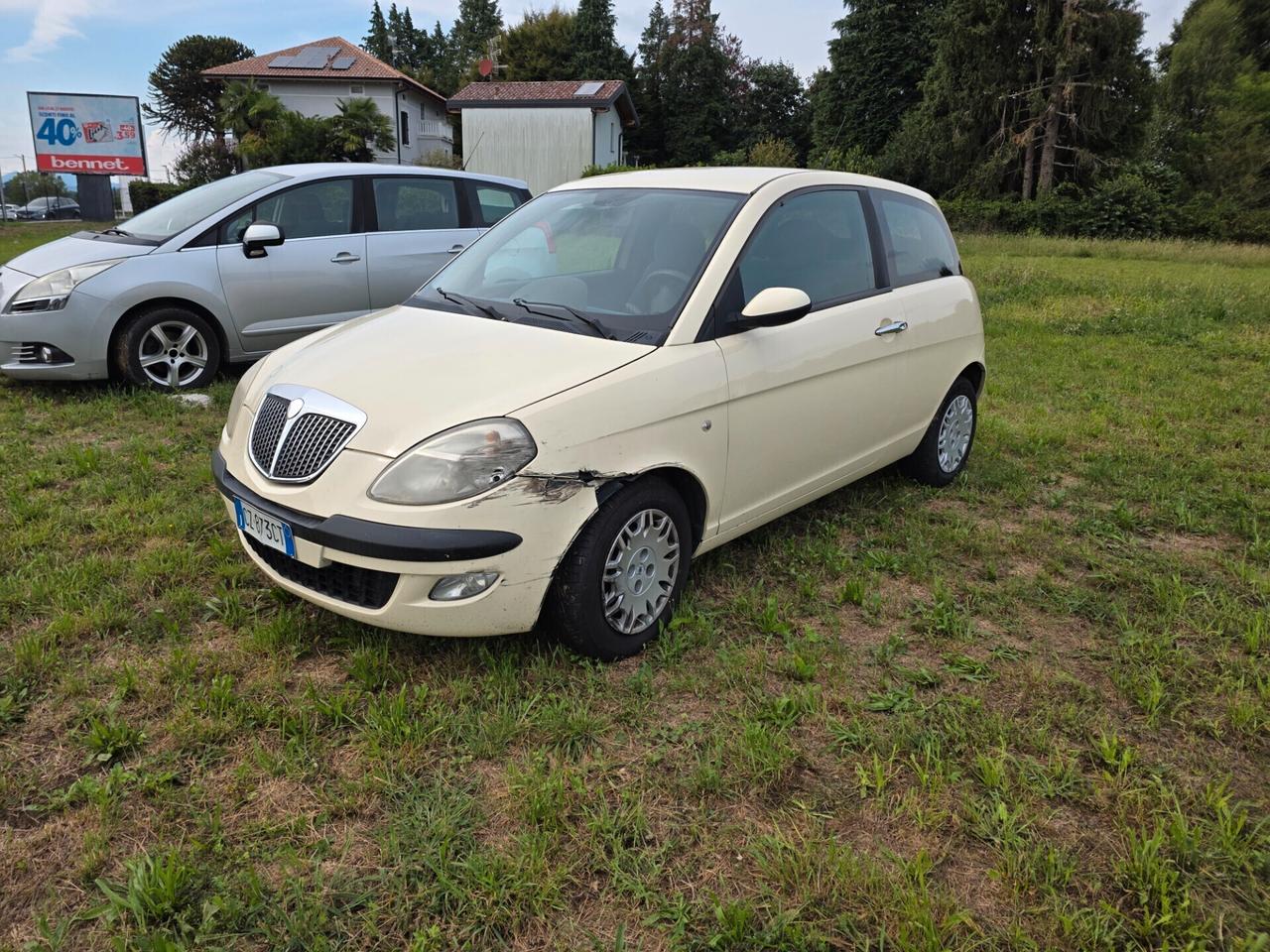 Lancia Ypsilon 1.2 Argento