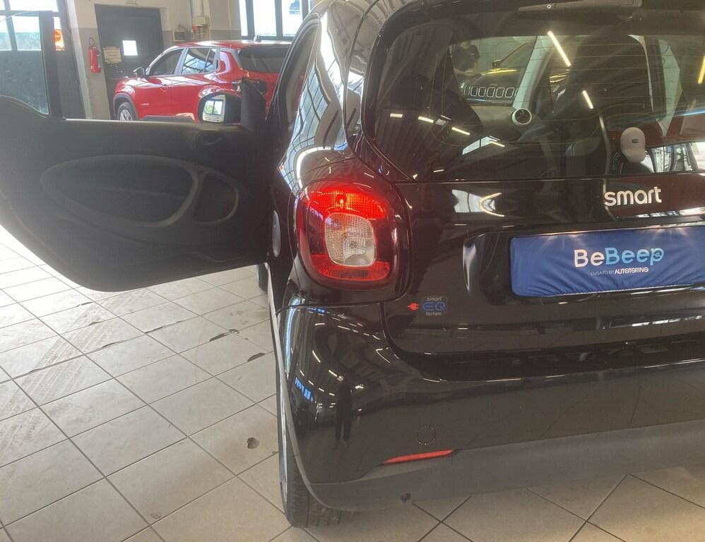 Smart fortwo EQ Pure