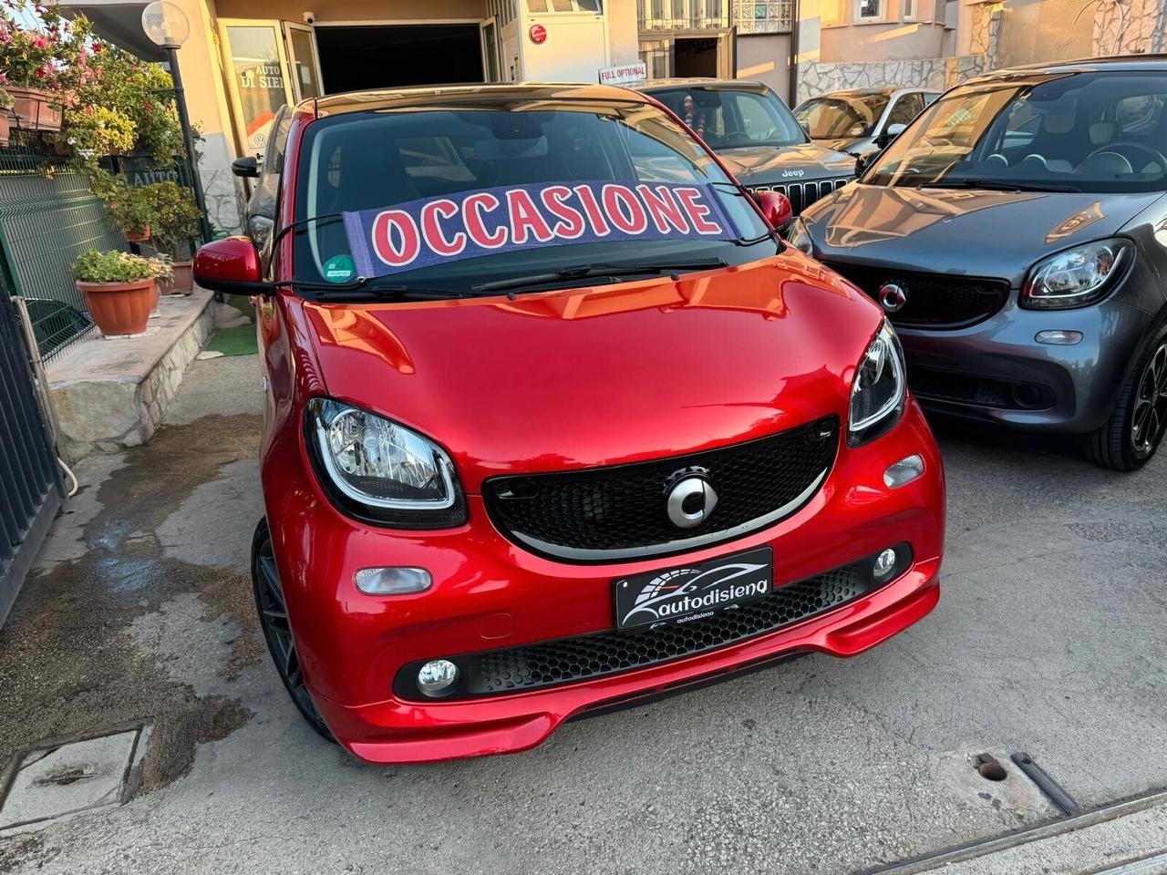 Smart ForFour 90 0.9 Turbo twinamic Brabus Style