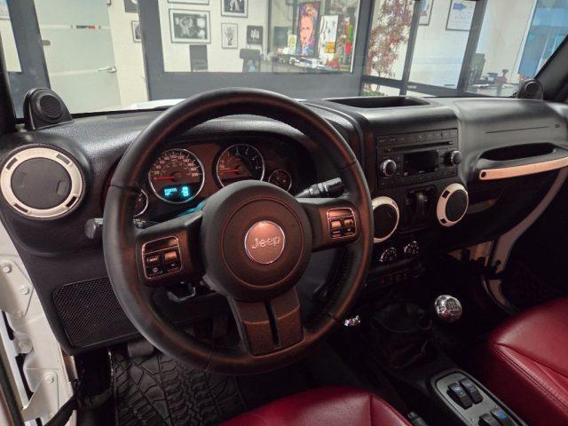JEEP Wrangler 2.8 CRD DPF Rubicon MANUALE