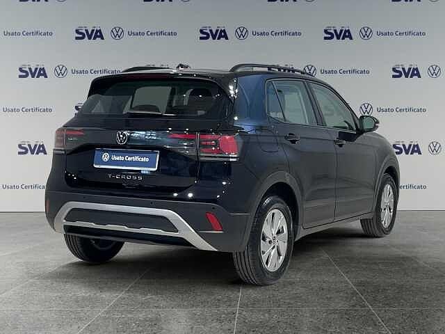 Volkswagen T-Cross 1ª serie 1.0TSI 95CV Life - NEOPATENTATI/IVA ESPOSTA