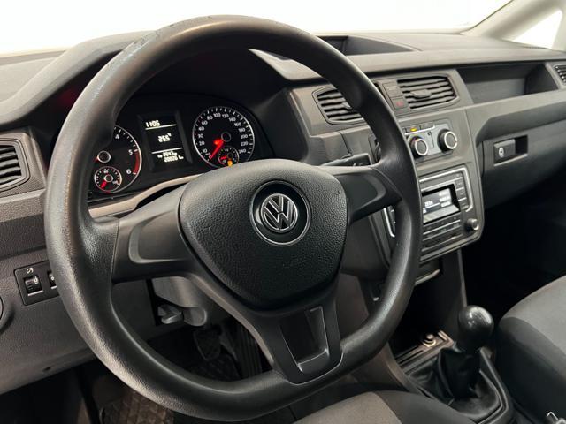 VOLKSWAGEN Caddy 2.0 TDI 102 CV Furgone Maxi