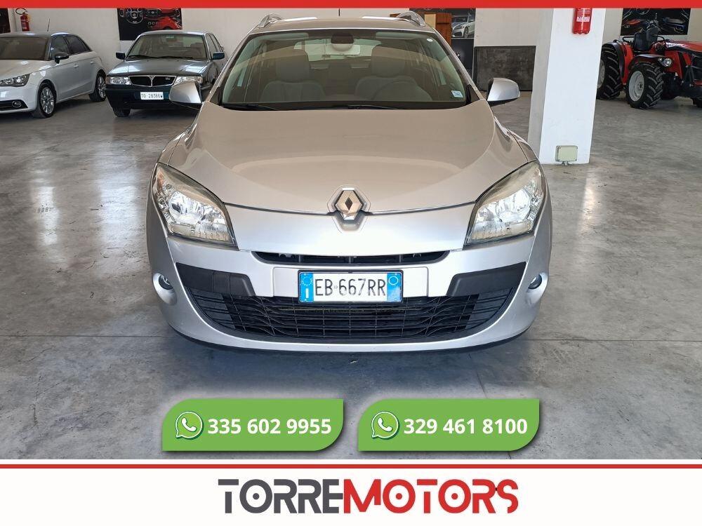Renault Megane 1.5 dCi 110CV SporTour Dynamique 03/2010