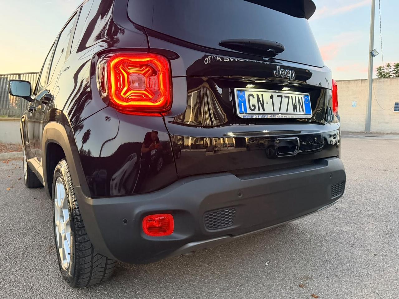 Jeep Renegade 1.6 Mjt 130 CV Limited Full Led