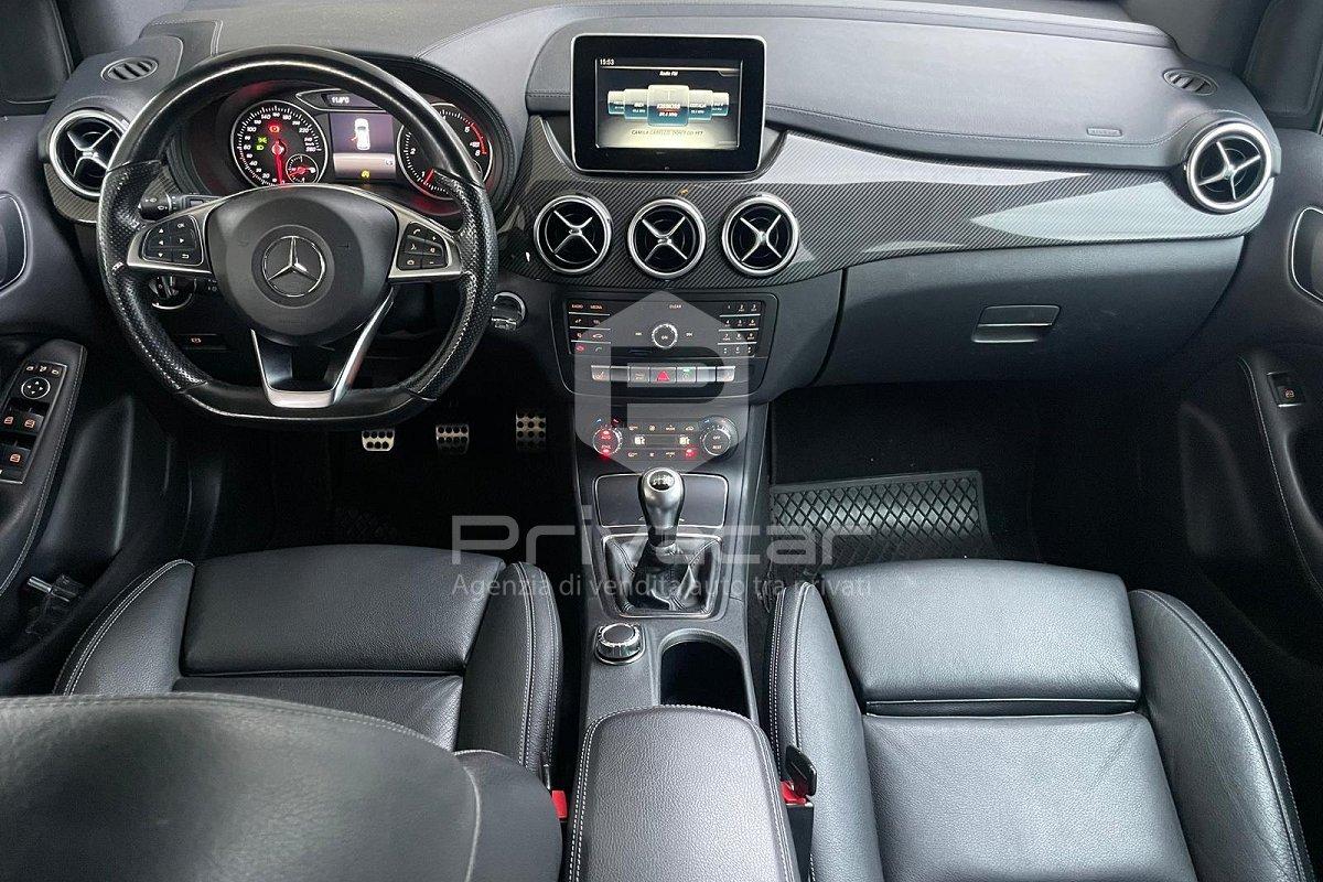MERCEDES B 200 d Premium