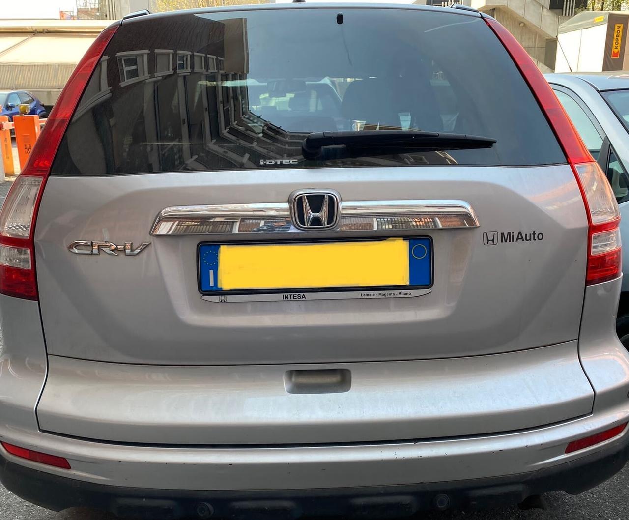 Honda CR-V 2.2 i-DTEC Exclusive