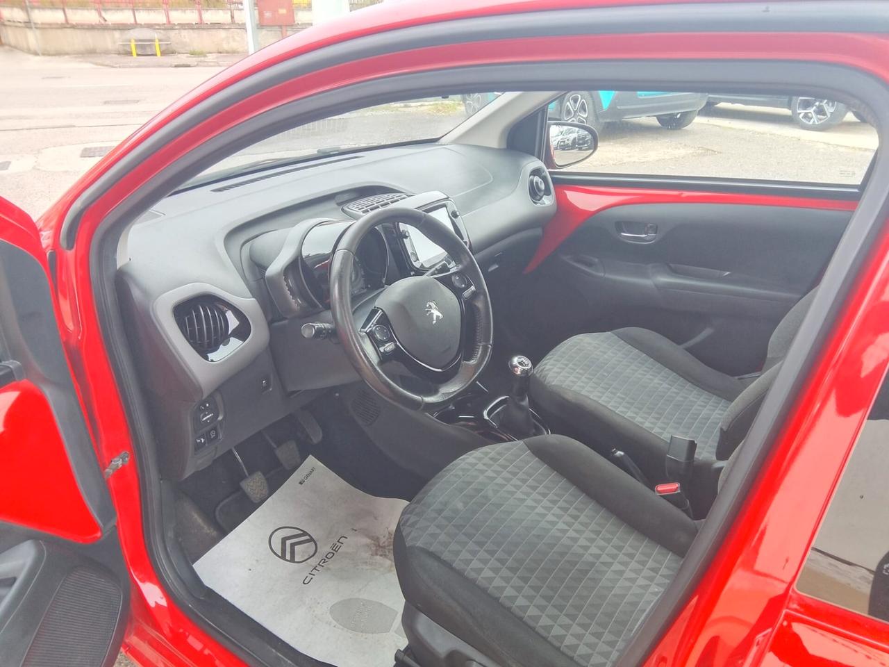 Peugeot 108 VTi 72 S&S 5 porte Allure