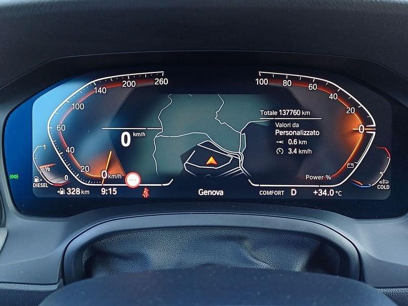 BMW Serie 3 316d Touring mhev 48V Business Advantage auto