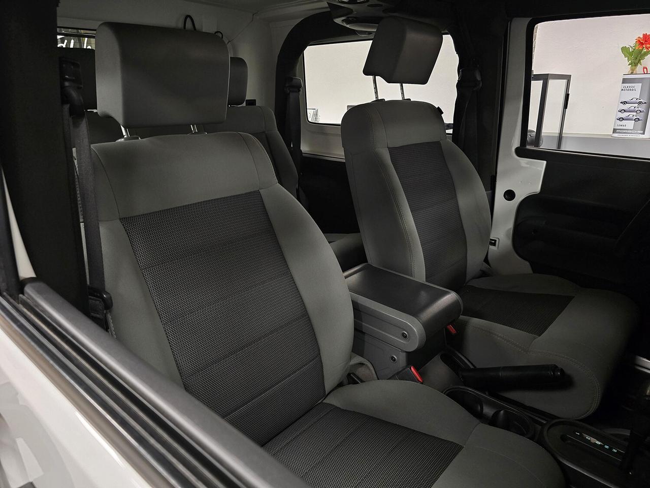 Jeep Wrangler III 2.8 crd SPORT_UNICO PROPRIETARIO_DISTRIB FATTA