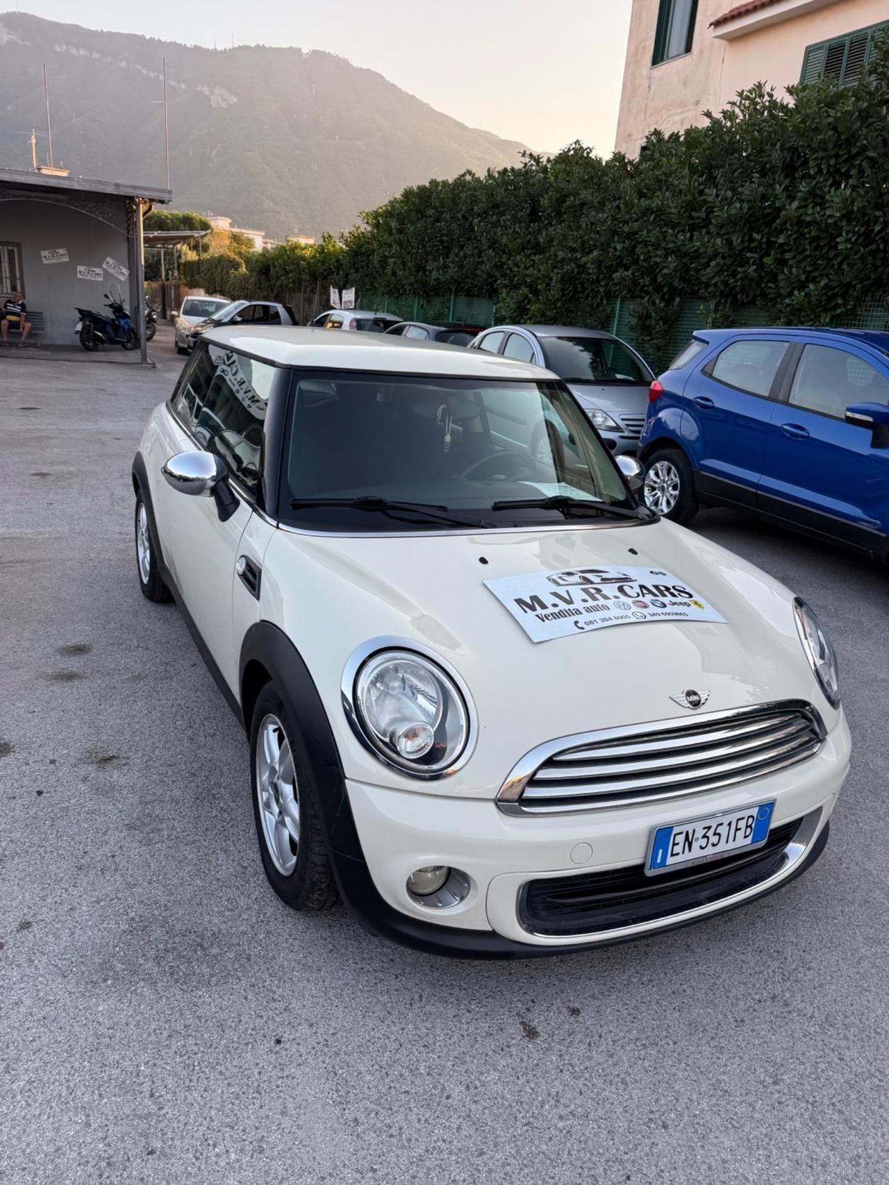 Mini 1.6 16V Cooper
