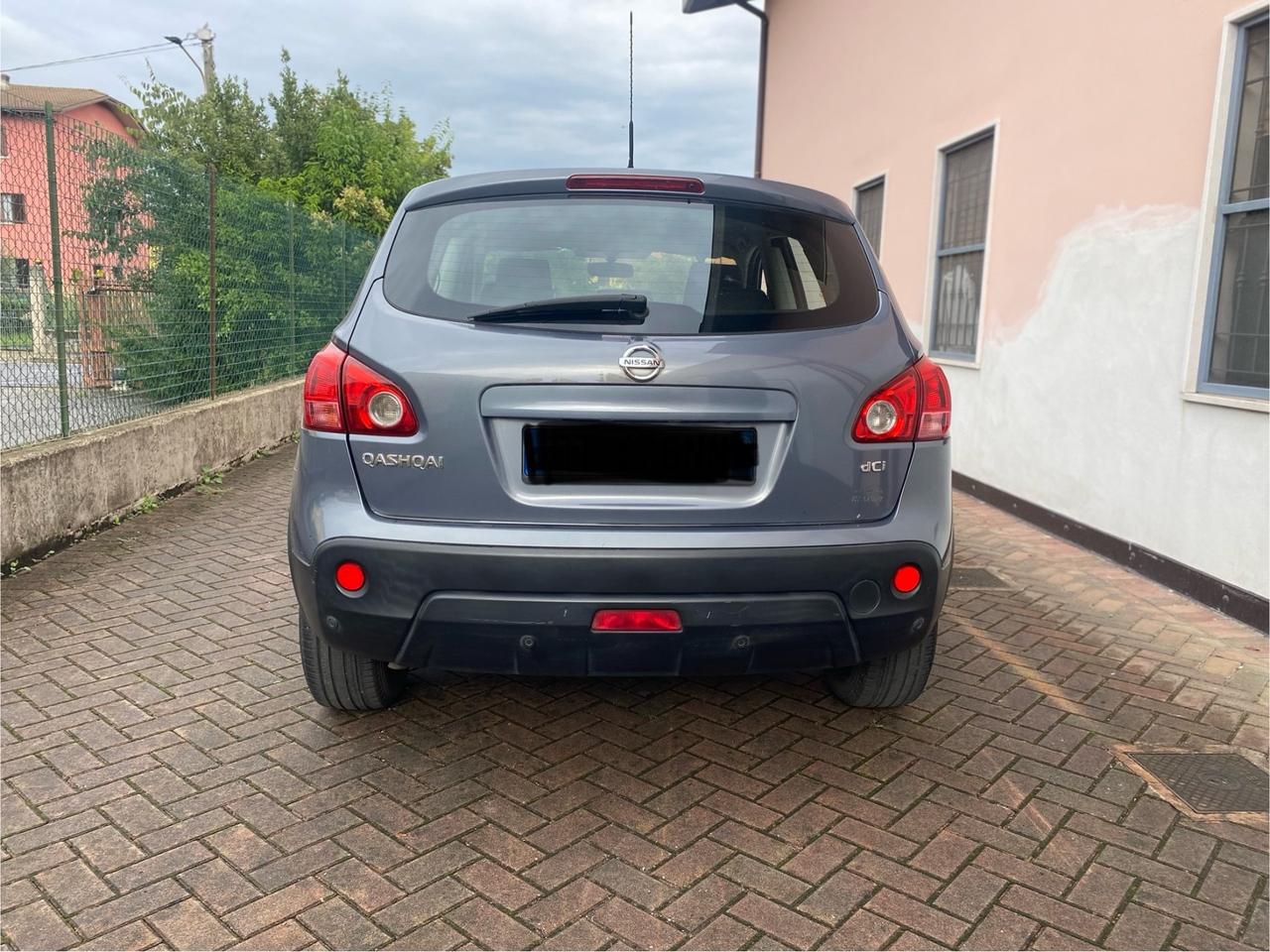 Nissan Qashqai 1.5 dCi Visia diesel