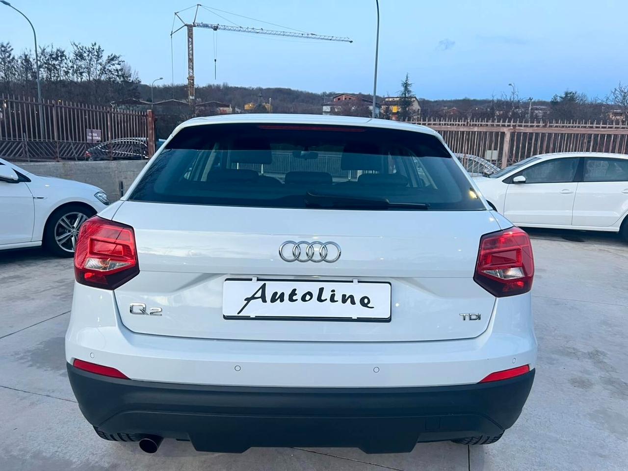 Audi Q2 1.6 TDI 116CV S tronic -PERLA-