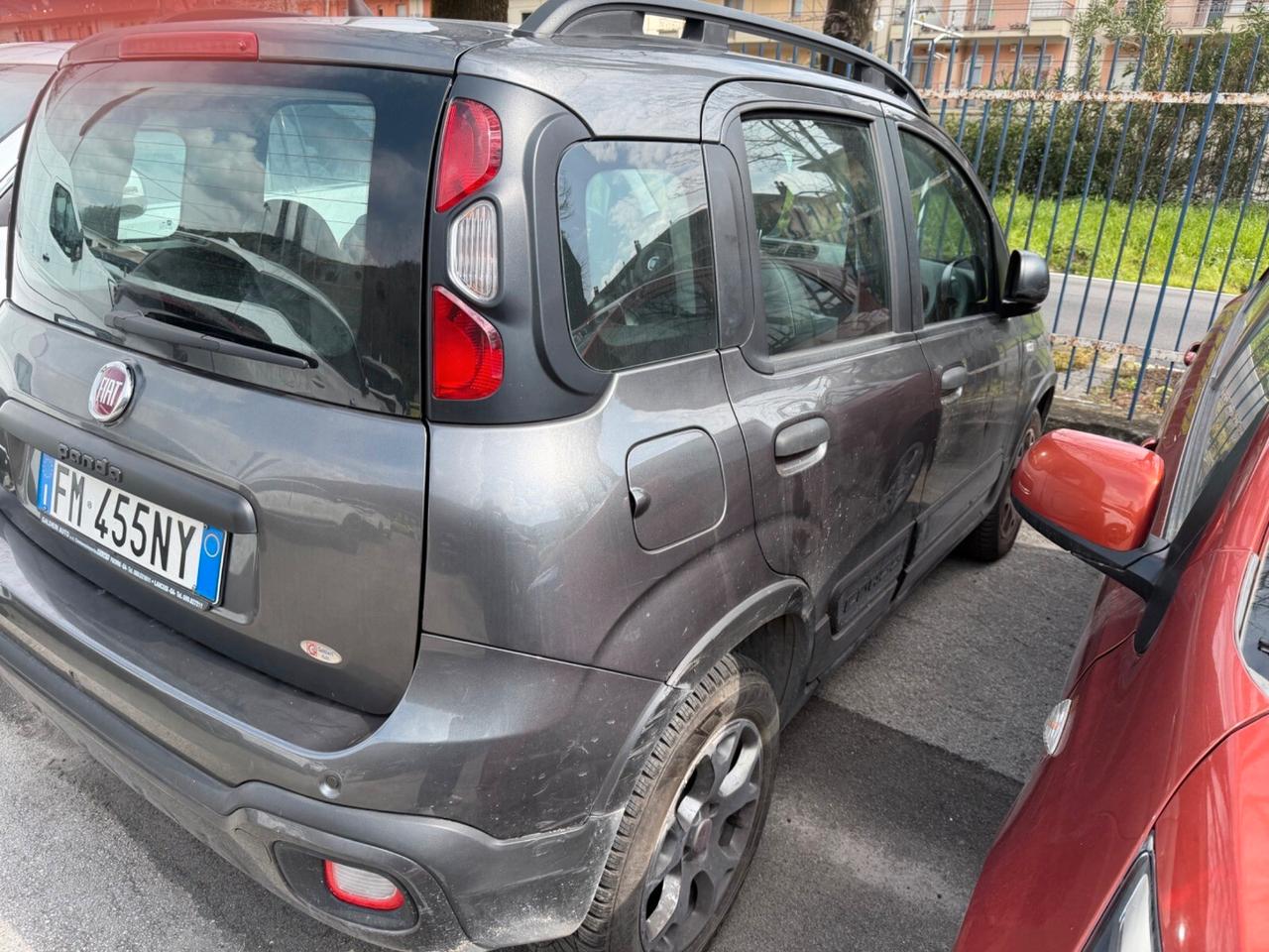 Fiat Panda 1.3 MJT 95 CV S&S City Cross
