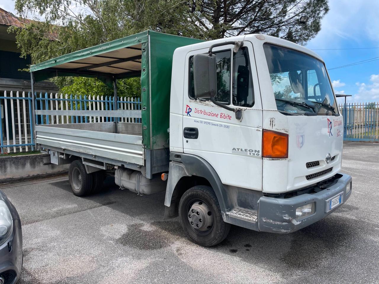Nissan Atleon 120 cassone fisso centinato