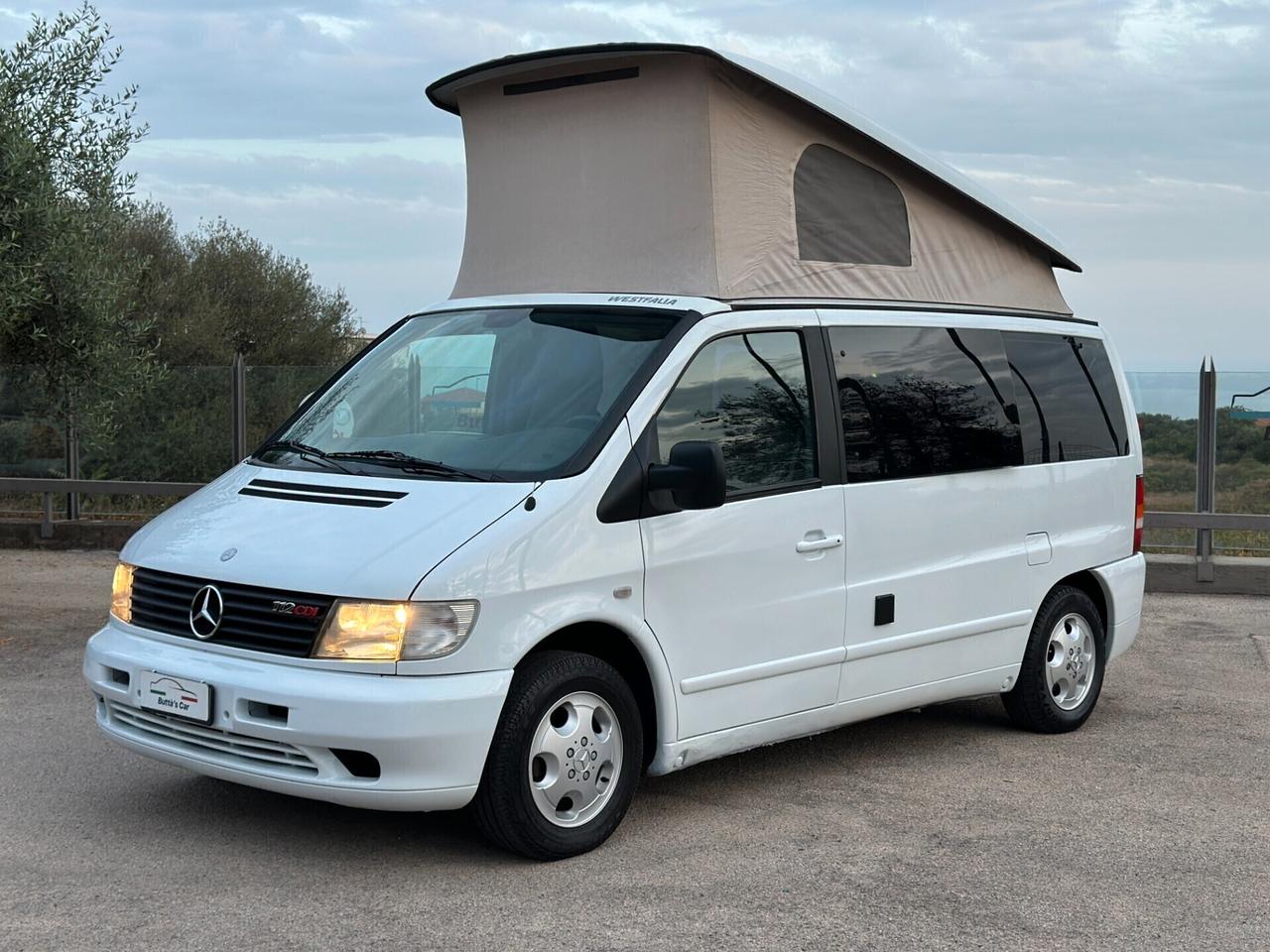 Mercedes Vito Marco Polo / Westfalia 112 CDI