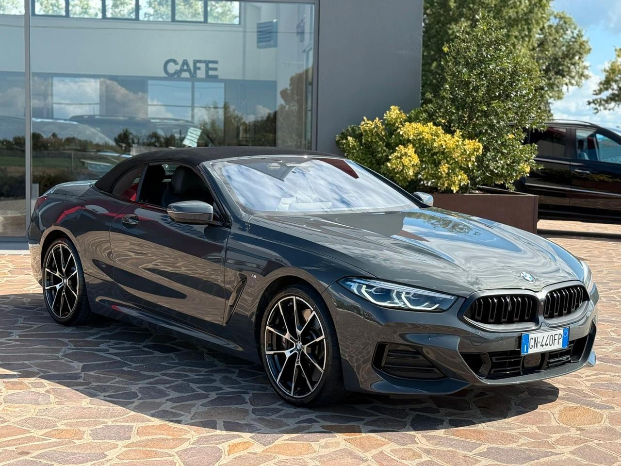 BMW 840 d Cabrio mhev 48V xdrive Msport auto