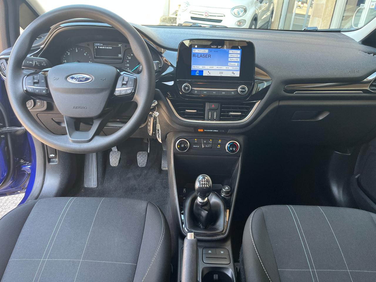 Ford Fiesta 1.5 TDCi 85cv 5 porte Plus