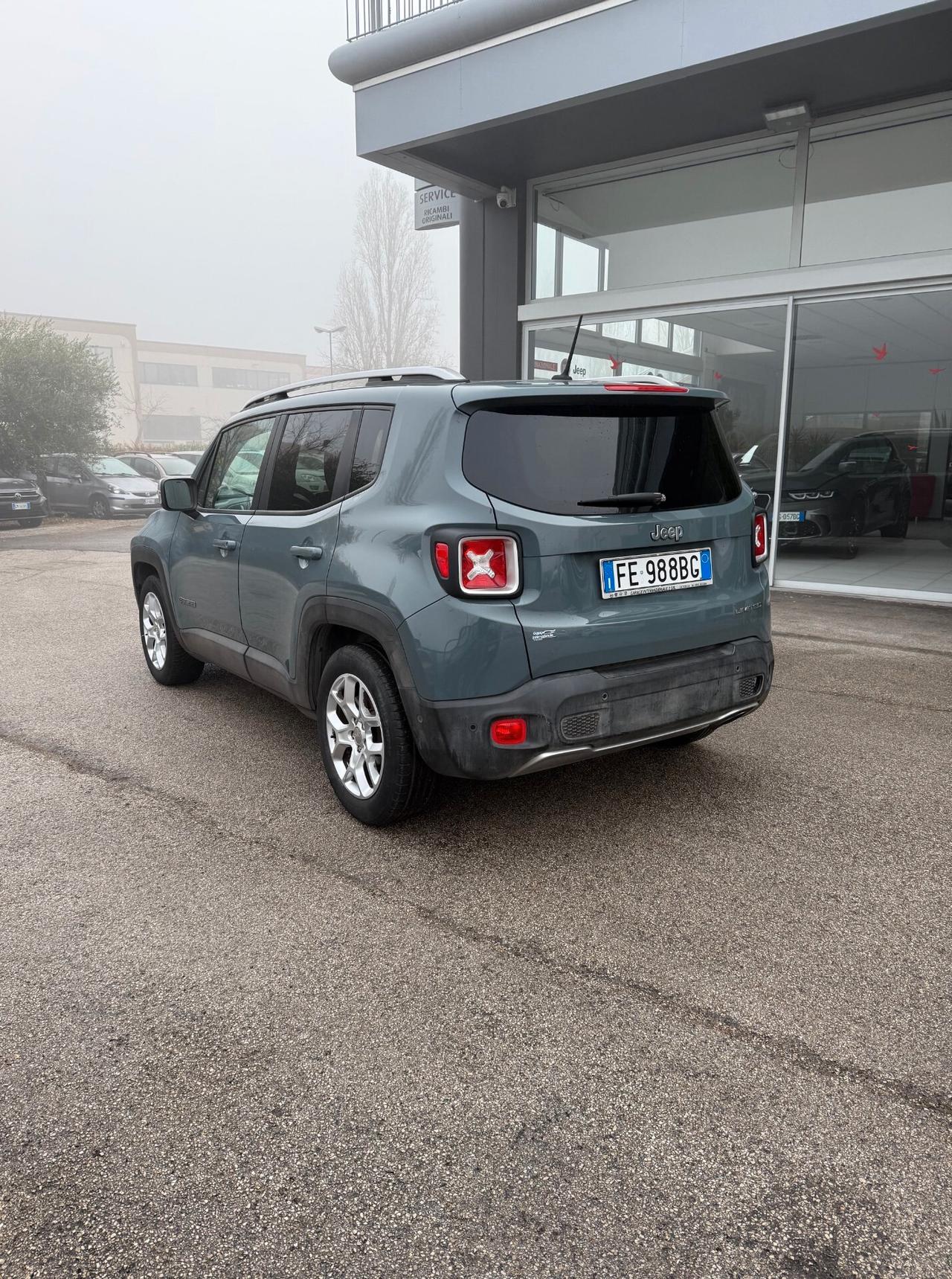 Jeep Renegade 1.6 Mjt 120 CV Limited