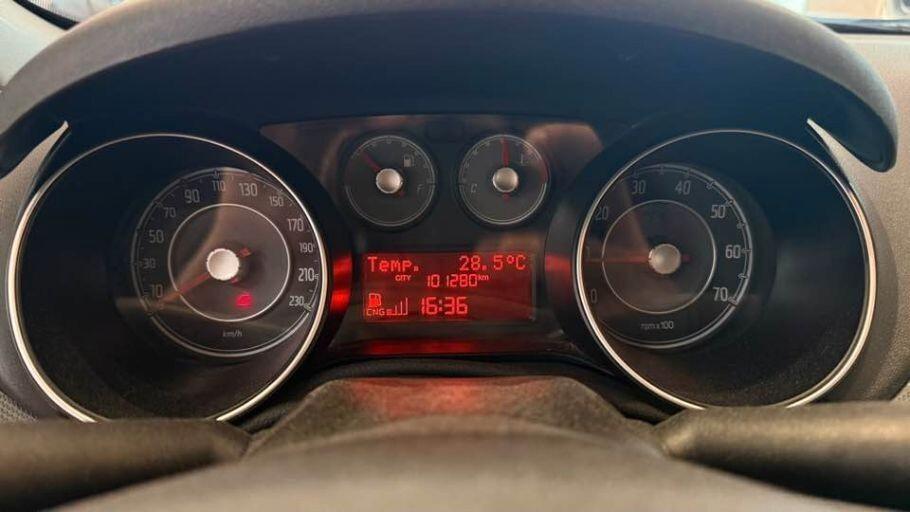 Fiat Punto 1.4 8V 5 porte Natural Power Easy