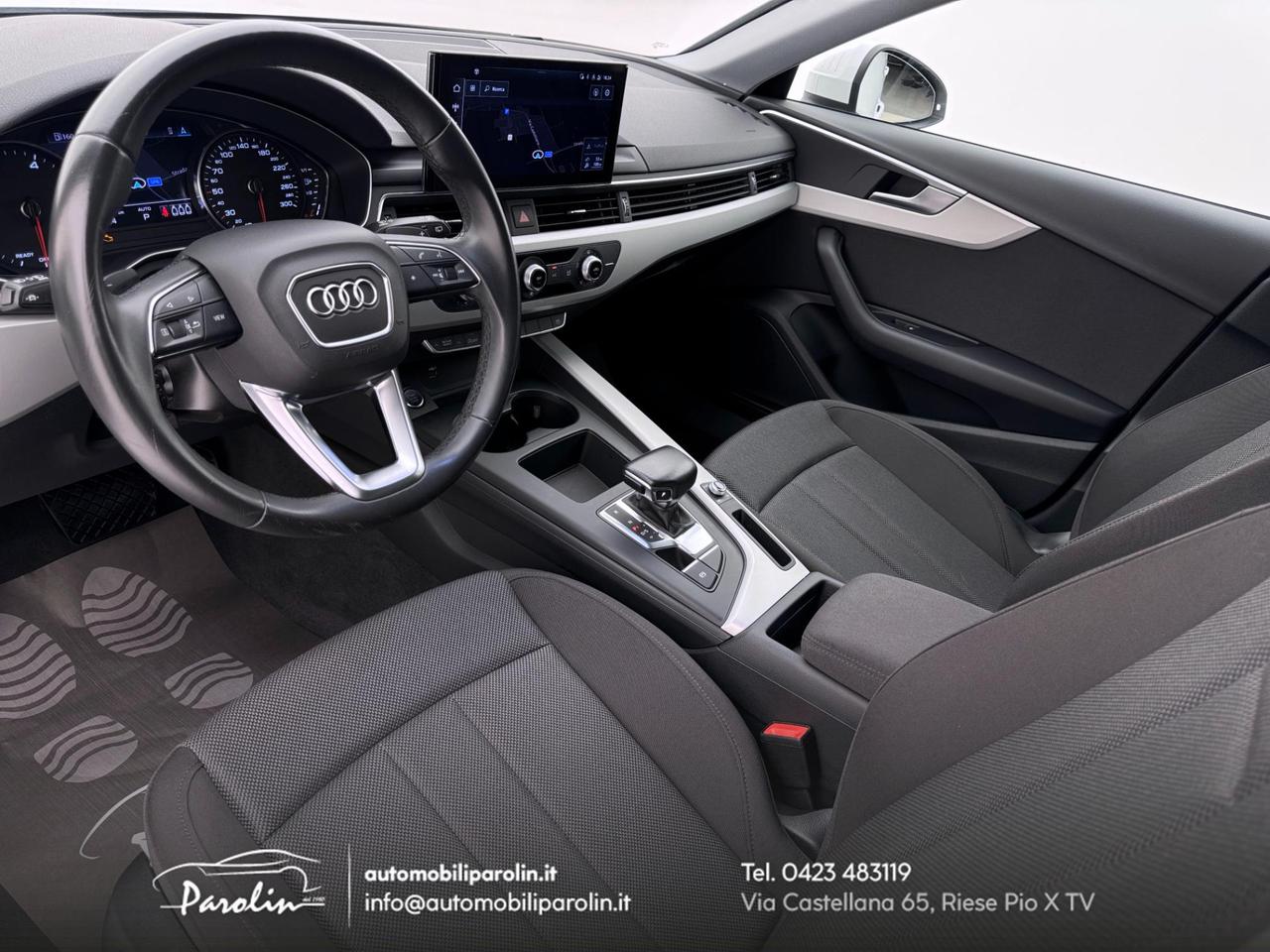 Audi A4 Avant 35 2.0 tdi mhev Business S-tronic ACC