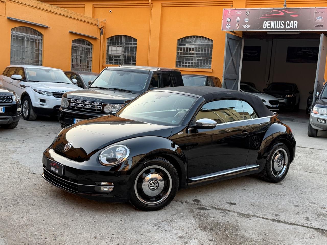 Volkswagen Maggiolino Cabrio 1.6 TDI Design