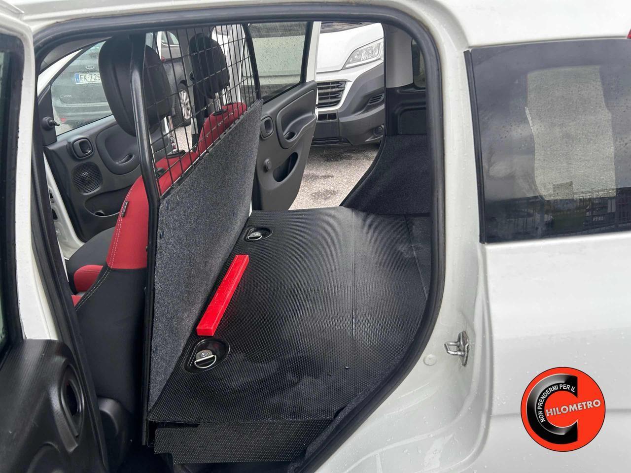 Fiat Panda 1.3 MJT POP 2 POSTI VAN N1 AUTOCARRO-CLIMA-