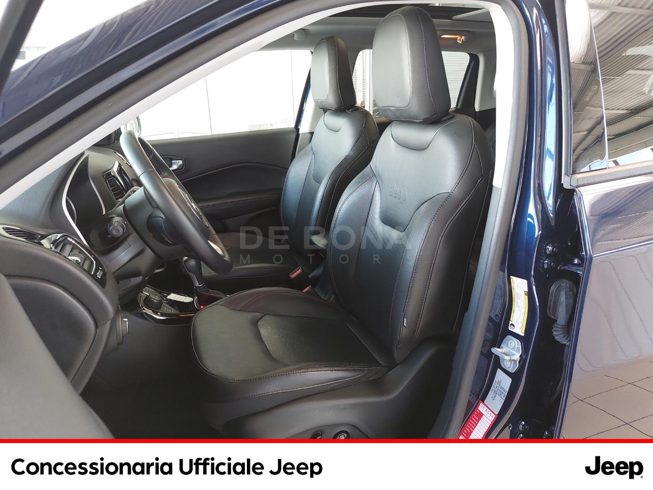Jeep Compass 2.0 mjt limited 4wd 140cv auto