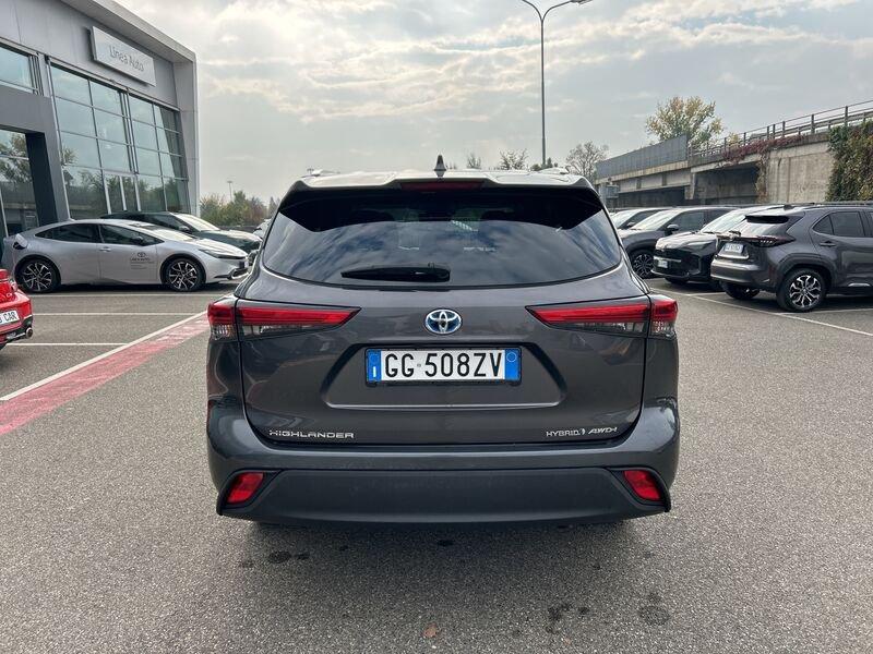 Toyota Highlander Highlander 2.5H AWD-i E-CVT Trend