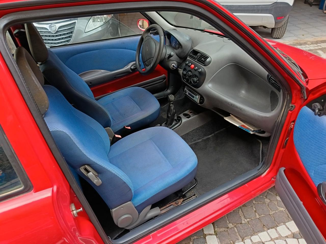 Fiat Seicento 1.1i cat SX con servosterzo