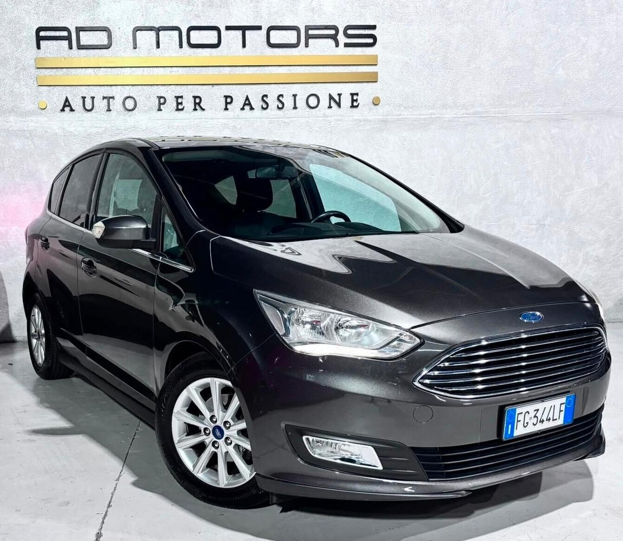 Ford C-Max Benzina Euro 6 80.000km Neopatentati