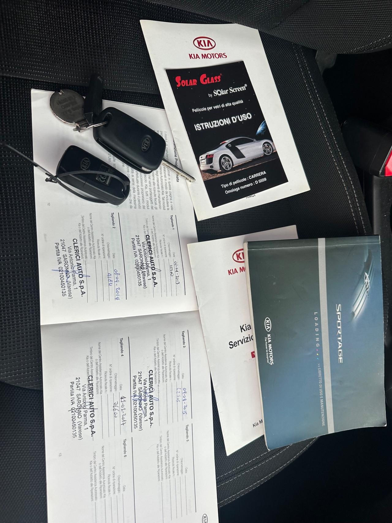 Kia Sportage 1.7 CRDI VGT 2WD Active