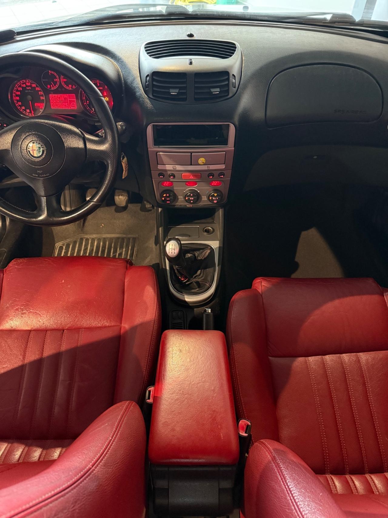 Alfa Romeo 147 1.6i 16V T.S. - GPL