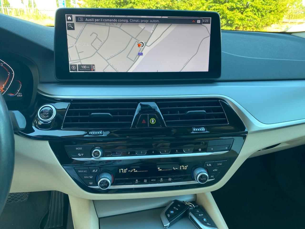 Bmw 520d 48V Berlina Cerchio 20 Pelle