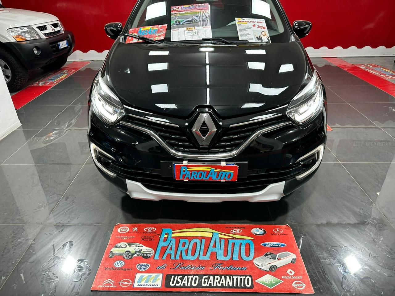 RENAULT CAPTUR 1.3 TCE 131cv SPORT EDITION - 2019