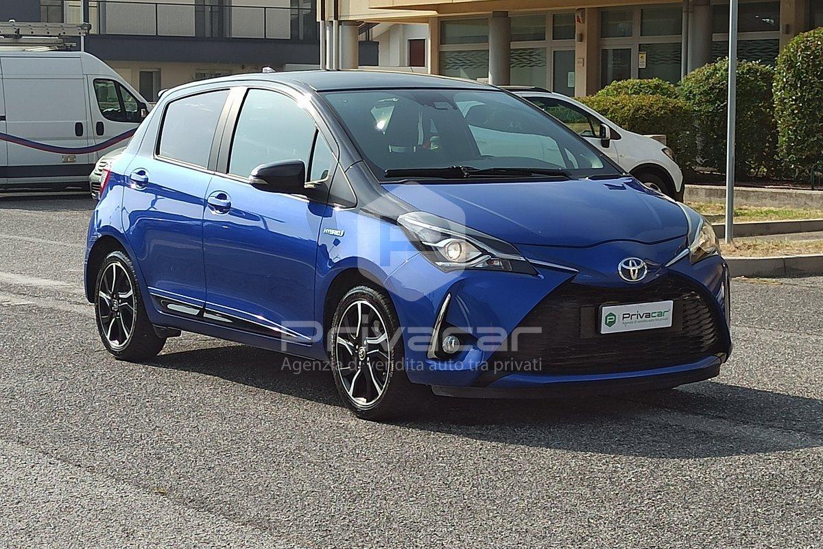 TOYOTA Yaris 1.5 Hybrid 5 porte Trend "Blue Edition"