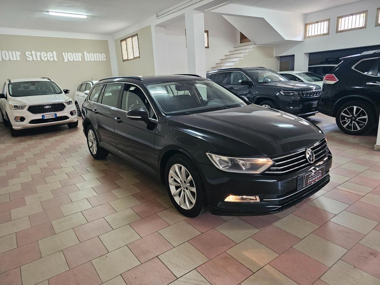 Volkswagen Passat Variant 1.6 TDI SCR DSG Business BMT
