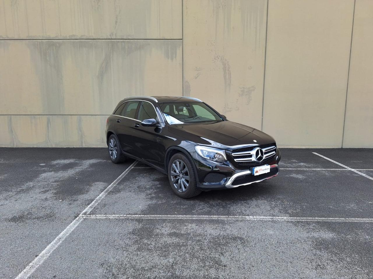 MERCEDES-BENZ GLC 250 d 4Matic PELLE + TELECAMERA 360