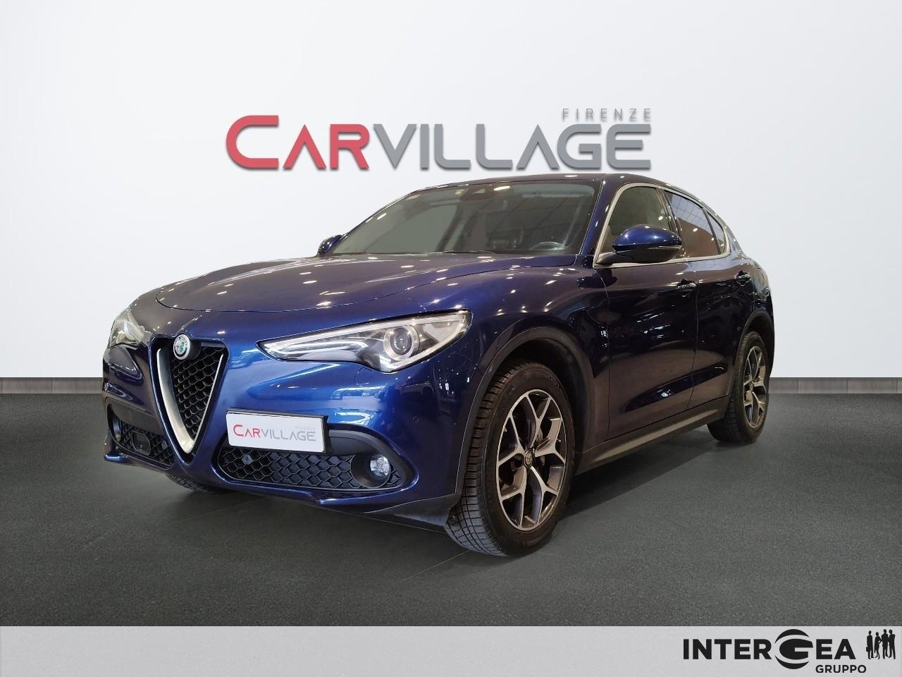 ALFA ROMEO Stelvio 2.2 t Executive Q4 190cv auto my19