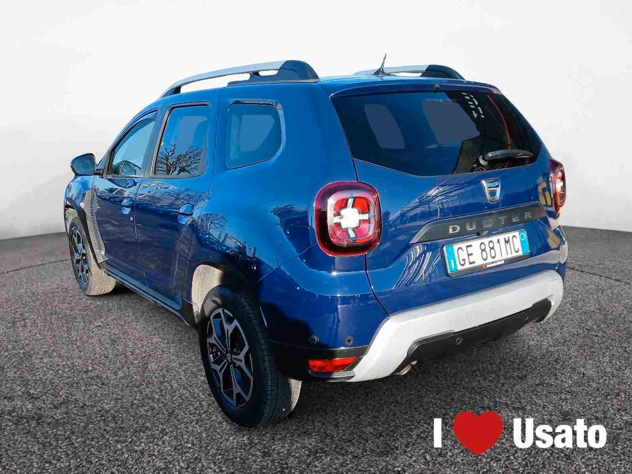 DACIA Duster II 2018 - Duster 1.0 tce Prestige Eco-g 4x2 100cv