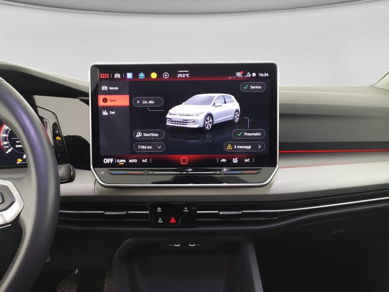 VOLKSWAGEN Nuova Golf Edition Plus 1.5 TSI ACT 85 kW (115 CV) Manuale
