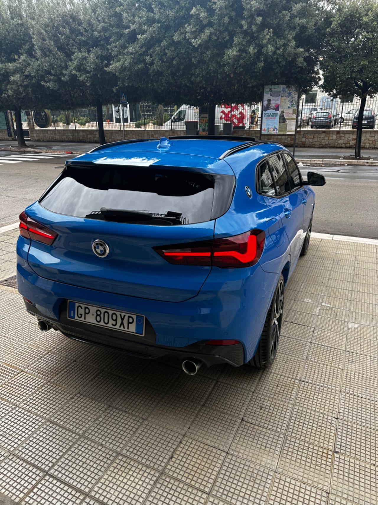 Bmw X2 Msport Tetto apribile Radar Harman Kardon