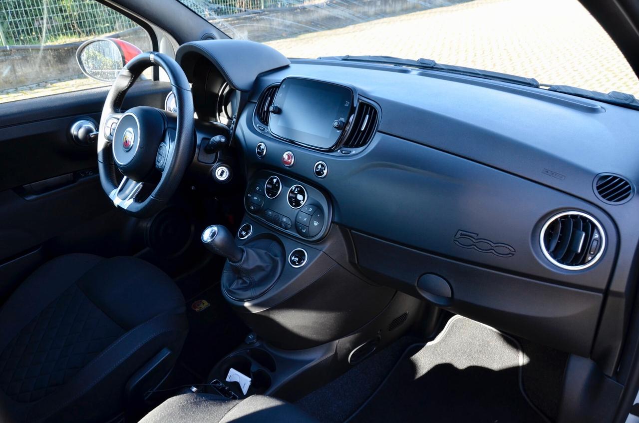 ABARTH 595 F595 1.4 T-JET 165cv, UNICOPROPRIETARIO, SERVICE CON FATTURE, UFF ITALIANA, EURO 6D, APPLE ANDROID, PERMUTE