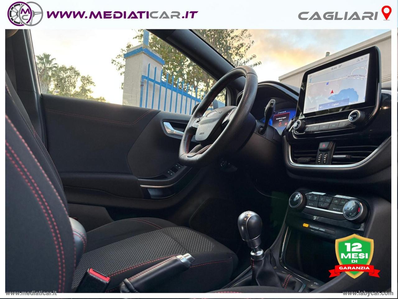 FORD Puma 1.0 EcoBoost Hyb. 125 CV ST-L.