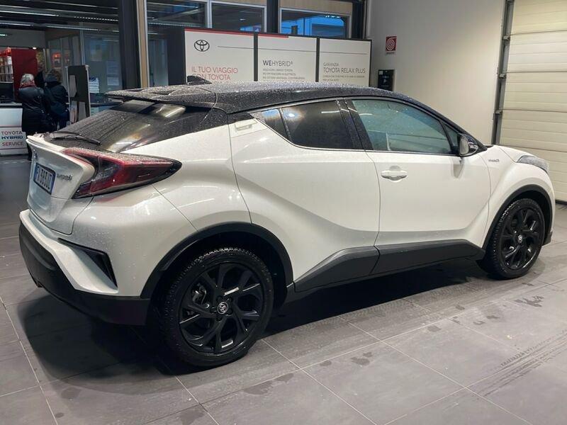 Toyota C-HR C-HR 1.8 Hybrid E-CVT Trend GARANZIA FINO AL 2029