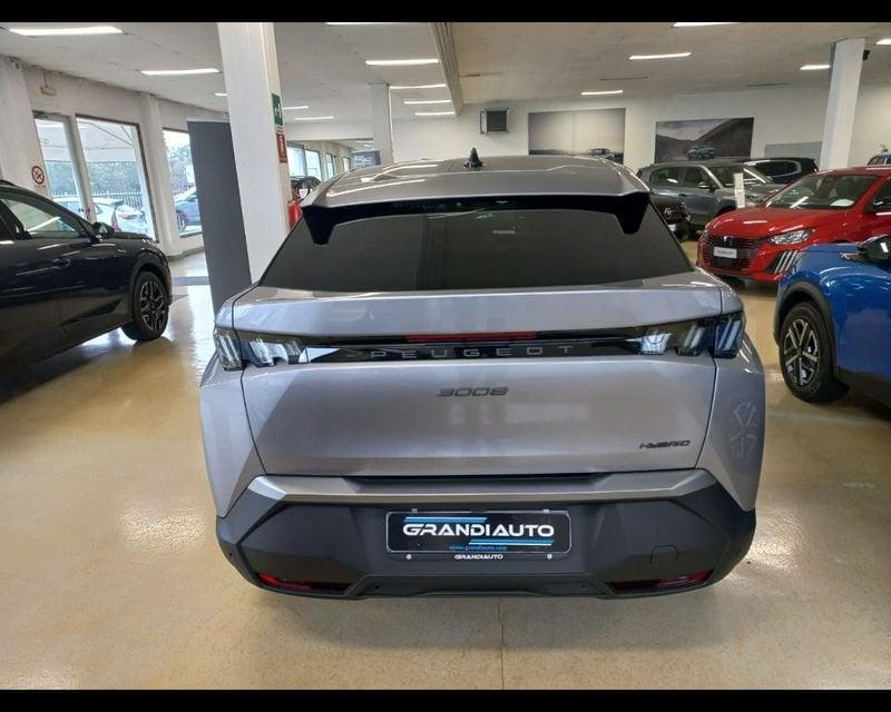 Peugeot 3008 NUOVO Nuova ALLURE - Hybrid 136 E-DCS6