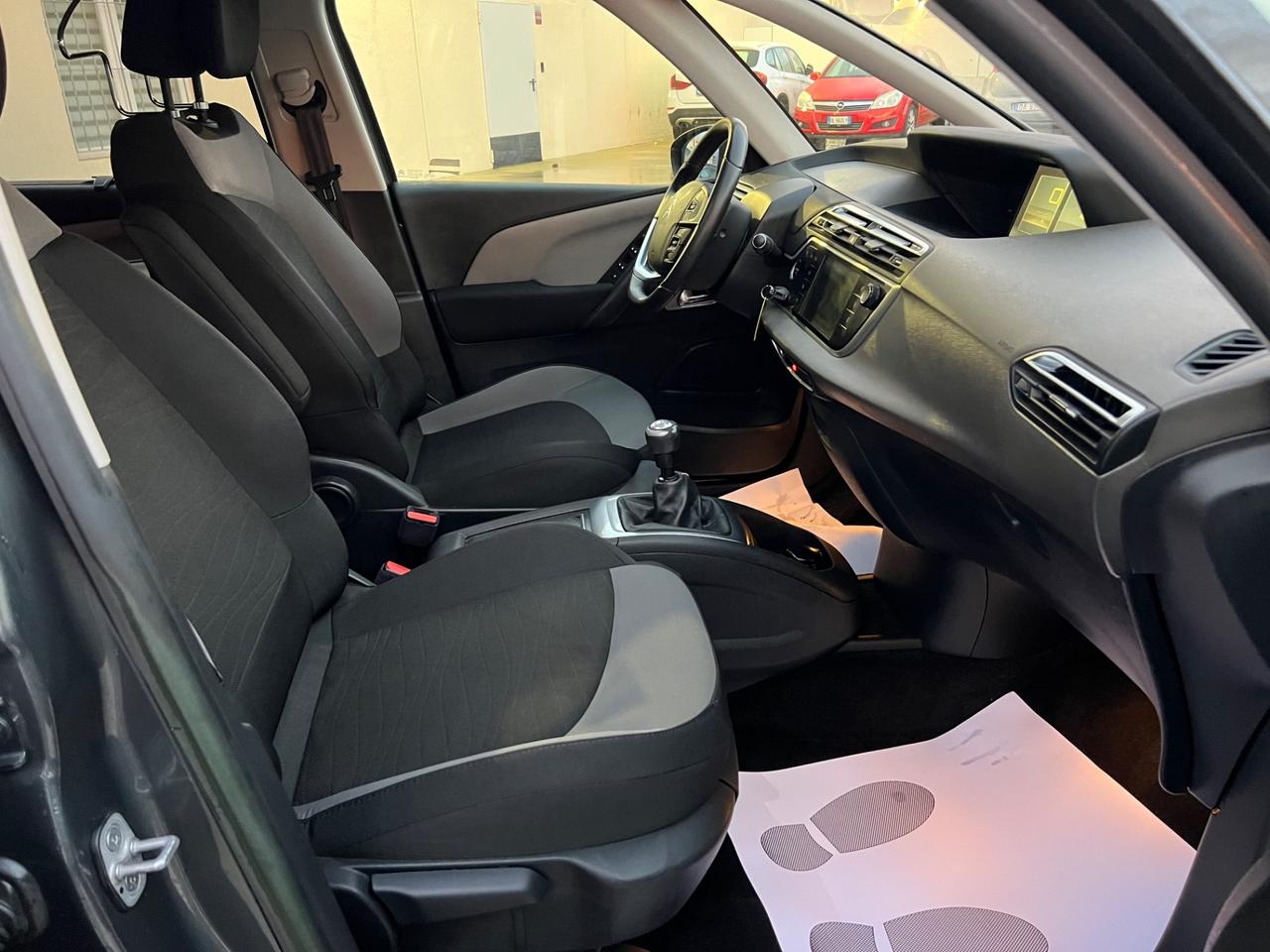 Citroen C4 Picasso 1.6 e-HDi 115 Exclusive 2015