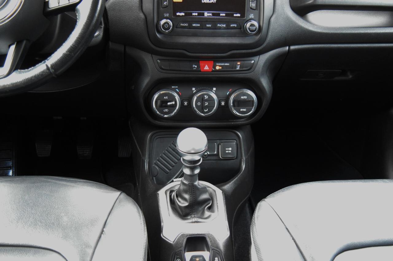 Jeep Renegade 1.6 Mjt 120 CV Limited